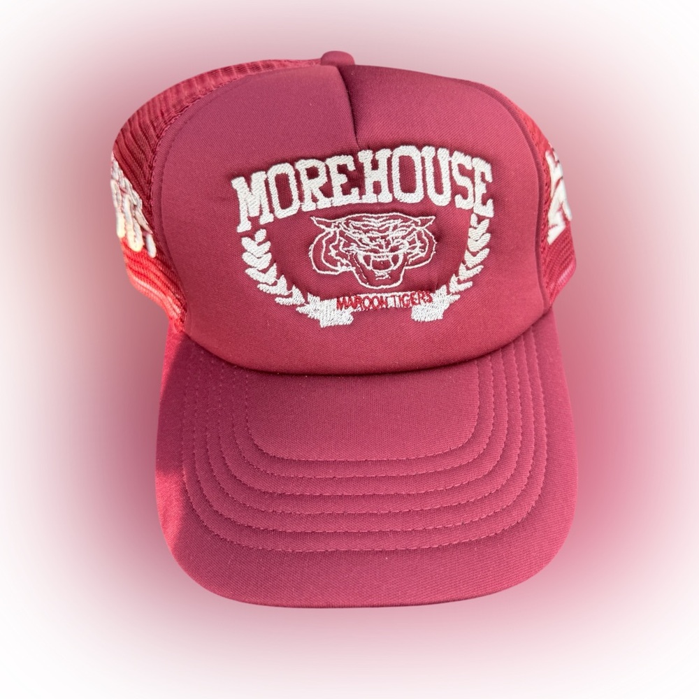 Morehouse Maroon Tigers Black Cap